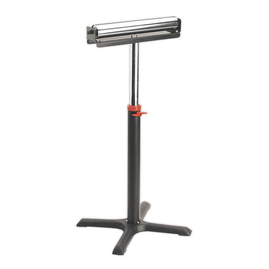 Sealey Roller Stand Woodworking Single Roller 90kg Capacity RS5