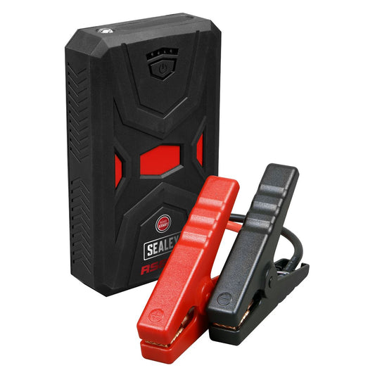 Sealey RoadStart&reg; 600A 12V Lithium-ion Jump Starter Power Pack RS600