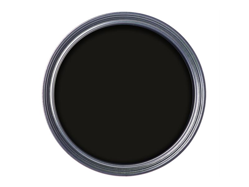 Ronseal 10 Year Weatherproof Wood Paint Black Gloss 750ml RSL38772