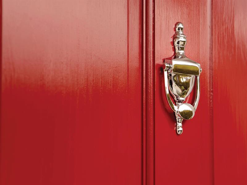 Ronseal 10 Year Weatherproof Wood Paint Royal Red Gloss 750ml RSL38776