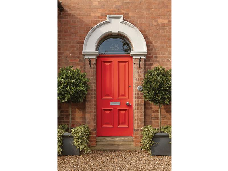 Ronseal 10 Year Weatherproof Wood Paint Royal Red Gloss 750ml RSL38776