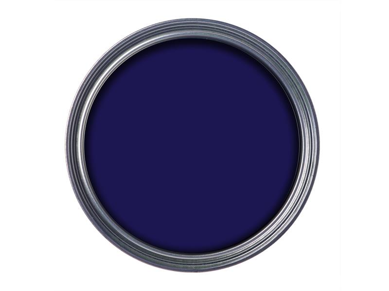Ronseal 10 Year Weatherproof Wood Paint Royal Blue Gloss 750ml RSL38777