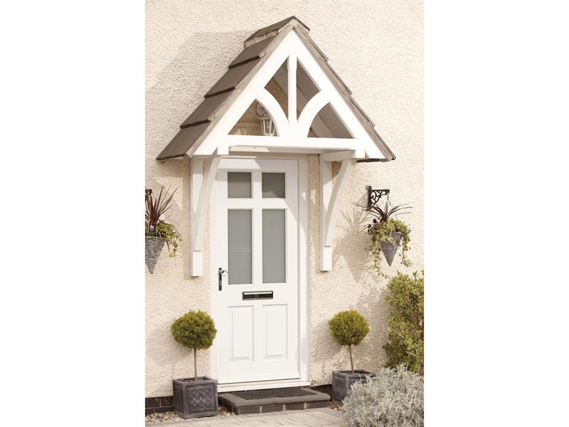Ronseal 10 Year Weatherproof Wood Paint White Gloss 2.5 litre RSL38782
