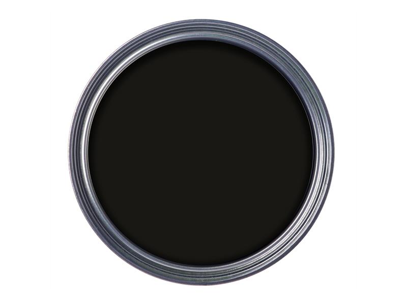 Ronseal 10 Year Weatherproof Wood Paint Black Satin 750ml RSL38786