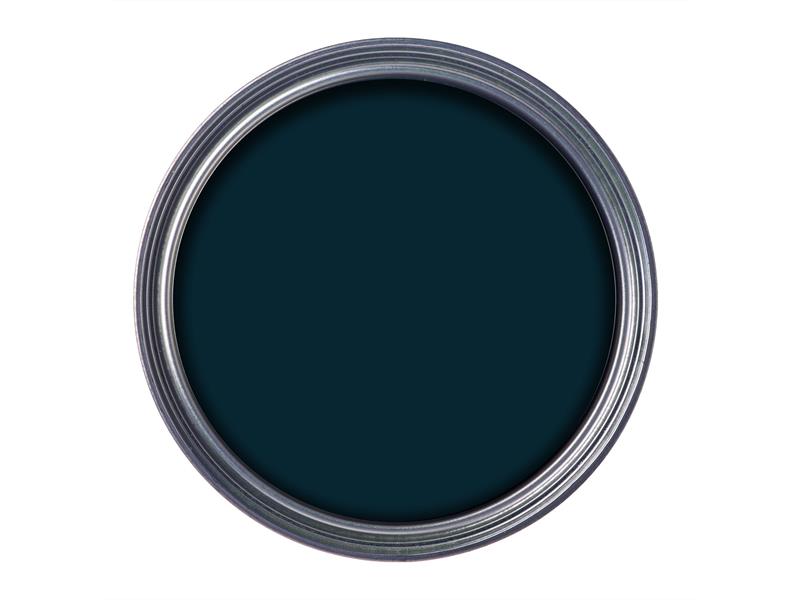 Ronseal 10 Year Weatherproof Wood Paint Midnight Blue Satin 750ml RSL38788