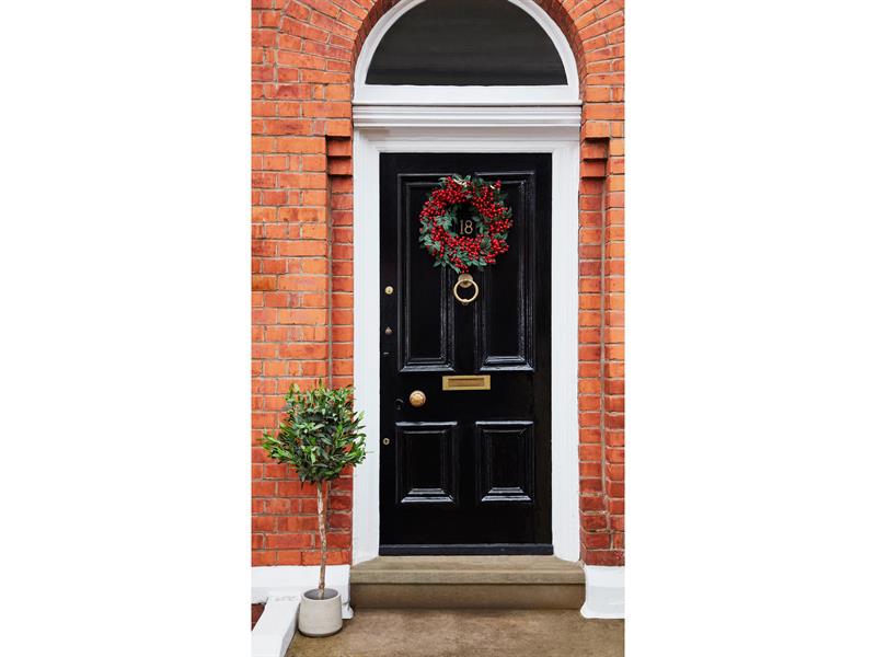 Ronseal 10 Year Weatherproof Wood Paint Black Satin 2.5 litre RSL38794