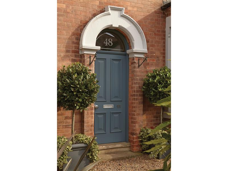 Ronseal 10 Year Weatherproof Wood Paint Grey Satin 2.5 litre RSL38796