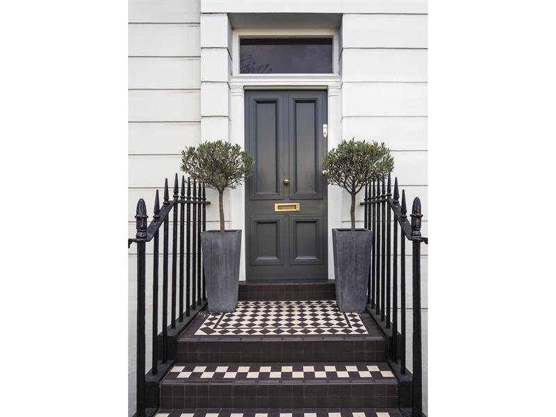 Ronseal 10 Year Weatherproof Wood Paint Grey Satin 2.5 litre RSL38796