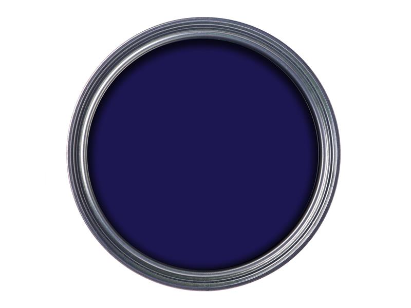 Ronseal 10 Year Weatherproof Wood Paint Royal Blue Satin 750ml RSL39397
