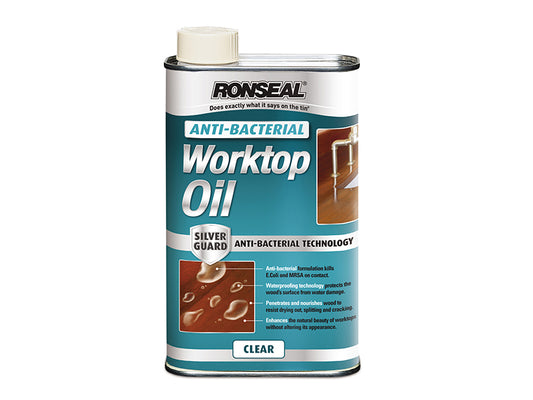 Ronseal Anti-Bacterial Worktop Oil 500ml RSLABWO500