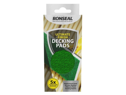 Ronseal Ultimate Finish Decking Refill Pads RSLDARP