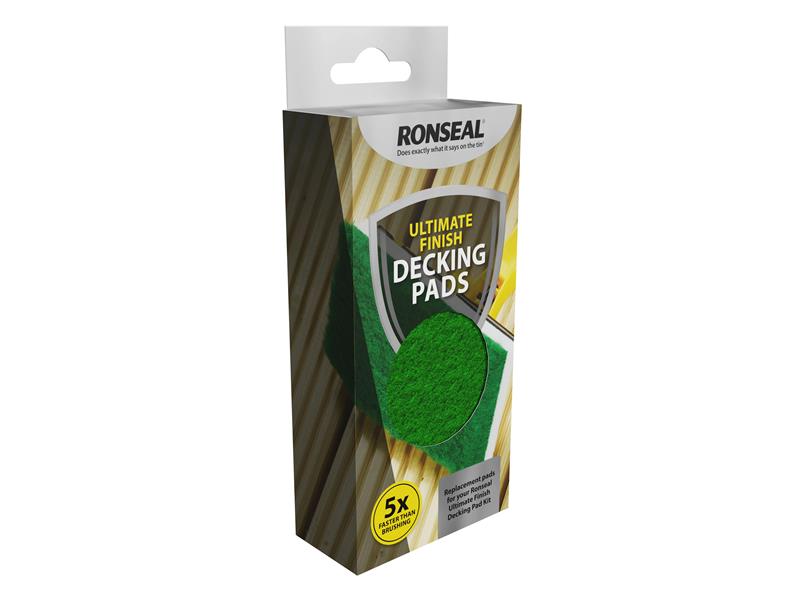 Ronseal Ultimate Finish Decking Refill Pads RSLDARP