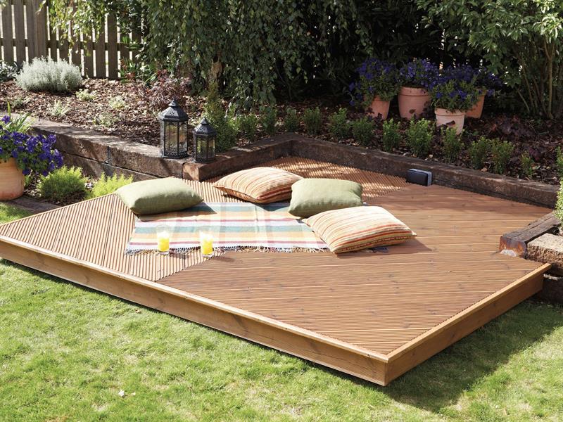 Ronseal Decking Oil Natural Clear 5 litre RSLDOCL5L