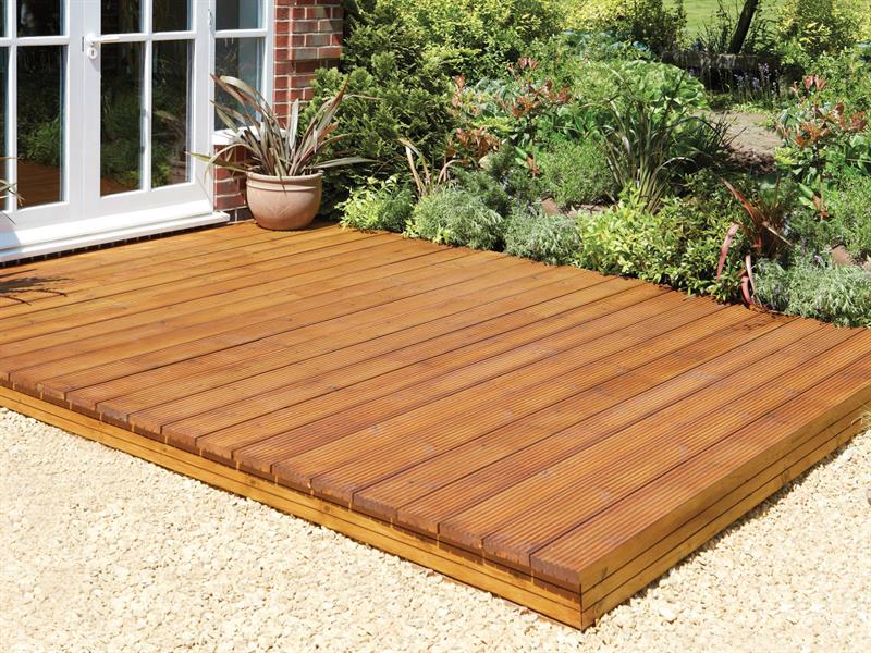 Ronseal Decking Oil Natural Oak 2.5 litre RSLDONO25L