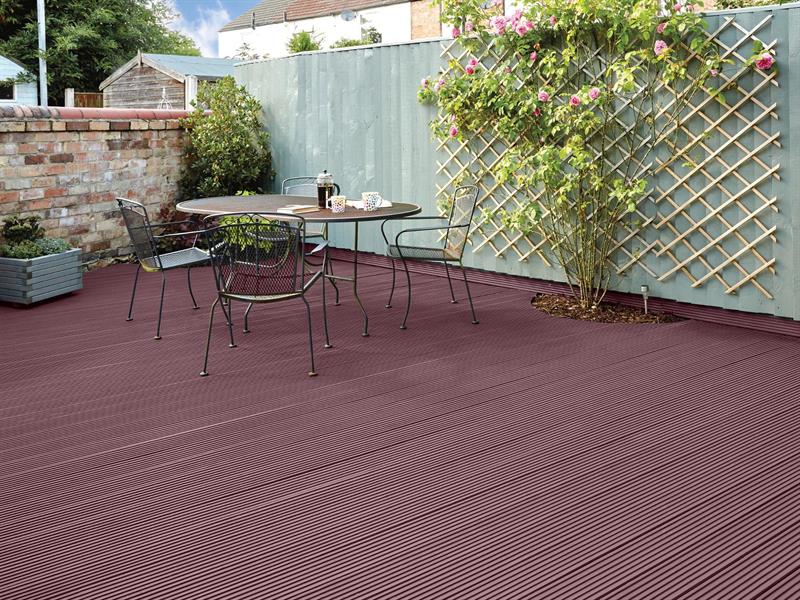 Ronseal Ultimate Protection Decking Paint Bramble 2.5 litre RSLDPB25L