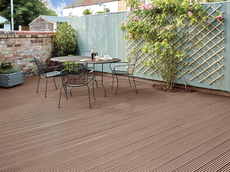 Ronseal Ultimate Protection Decking Paint Chestnut 5 litre RSLDPCH5L