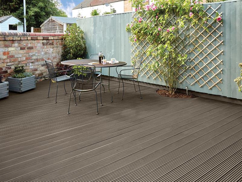 Ronseal Ultimate Protection Decking Paint English Oak 2.5 litre RSLDPEO25L