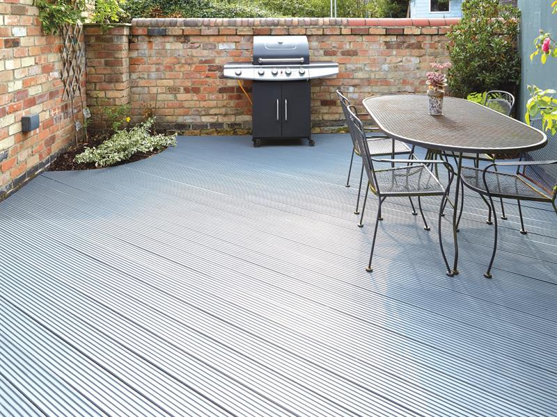 Ronseal Ultimate Protection Decking Paint Slate 5 litre RSLDPSL5L