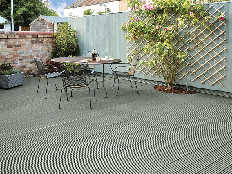 Ronseal Ultimate Protection Decking Paint Willow 5 litre RSLDPW5L