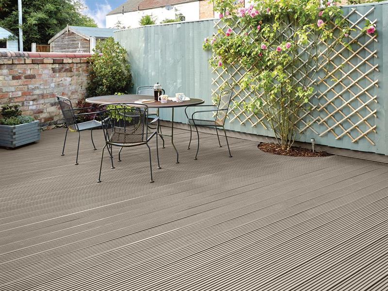Ronseal Ultimate Protection Decking Paint Warm Stone 2.5 litre RSLDPWS25L