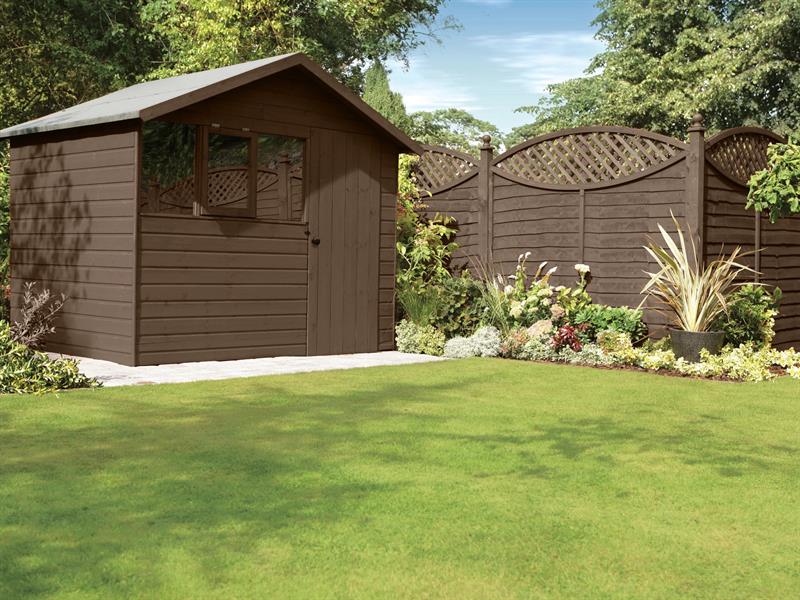 Ronseal Fence Life Plus+ Country Oak 5 litre RSLFLPPCO5L