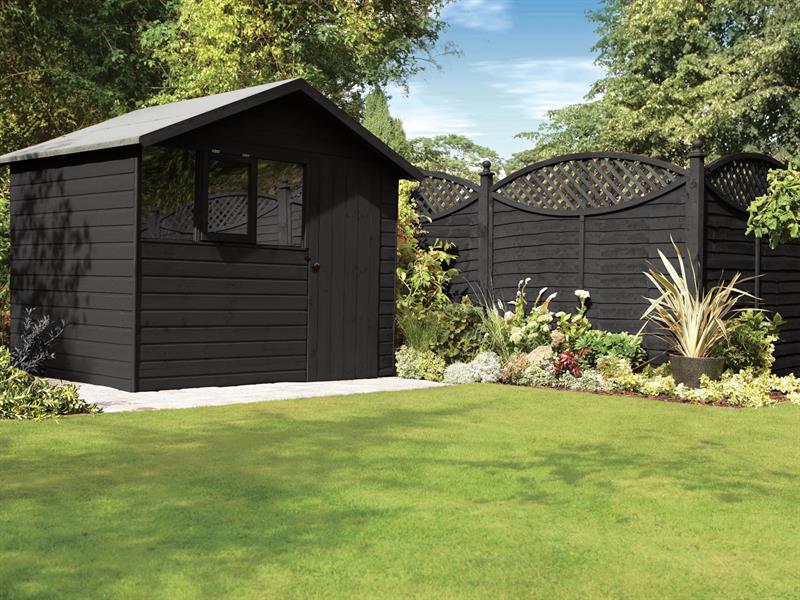Ronseal Fence Life Plus+ Tudor Black Oak 5 litre RSLFLPPCTBO5