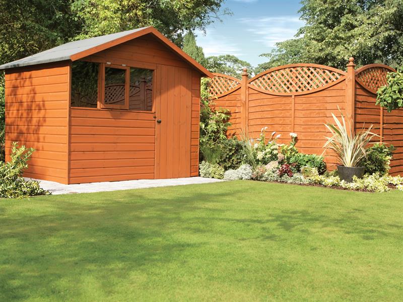 Ronseal Fence Life Plus+ Harvest Gold 5 litre RSLFLPPHG5L