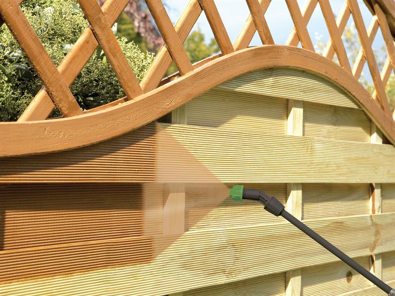 Ronseal Fence Life Plus+ Harvest Gold 5 litre RSLFLPPHG5L