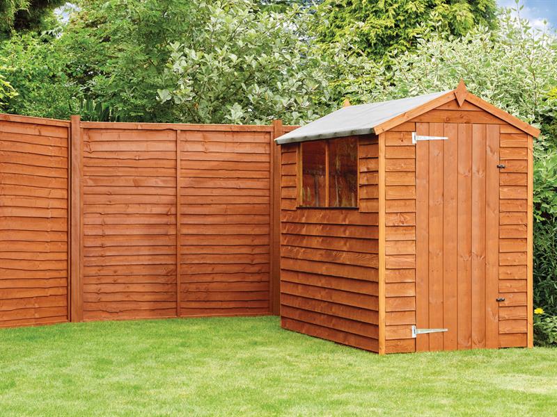 Ronseal Fence Life Plus+ Medium Oak 5 litre RSLFLPPMO5L