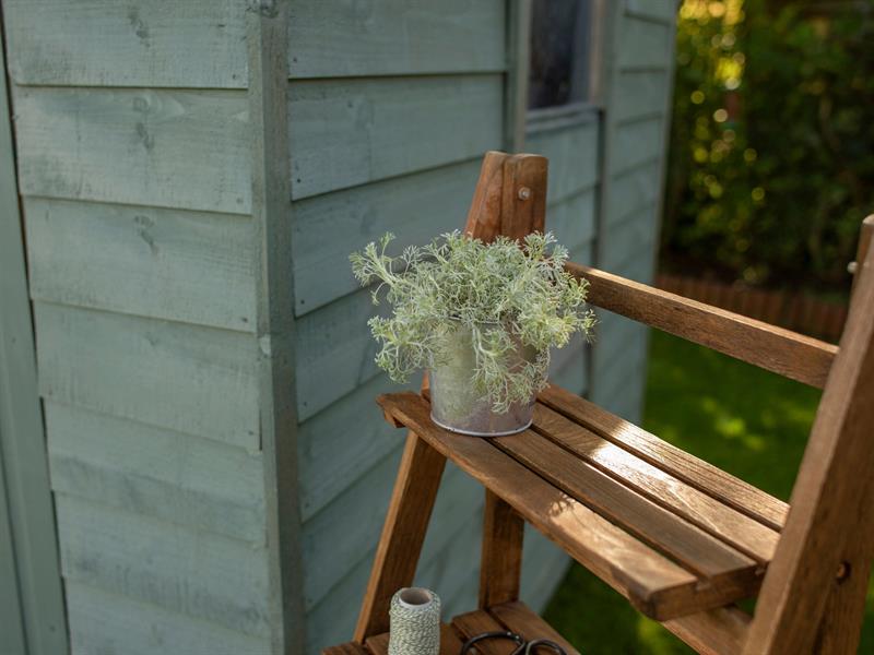 Ronseal Fence Life Plus+ Sage 5 litre RSLFLPPSA5L