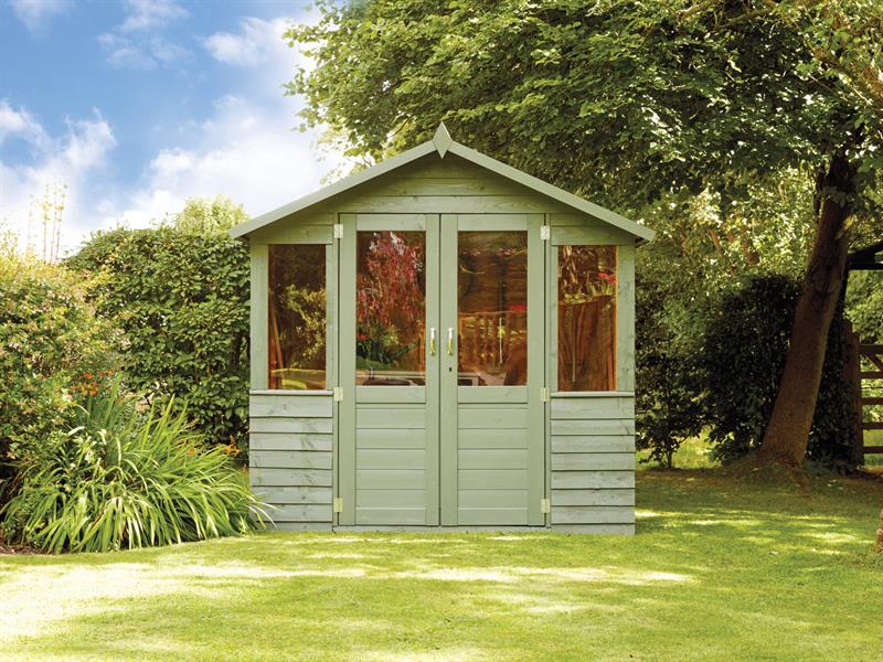 Ronseal Fence Life Plus+ Sage 5 litre RSLFLPPSA5L