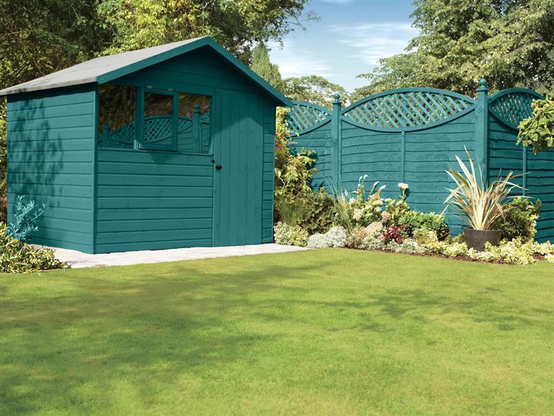 Ronseal Fence Life Plus+ Teal 5 litre RSLFLPPTE5L