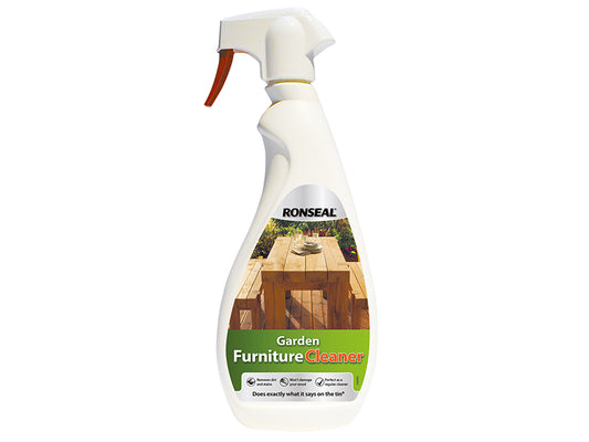 Ronseal Garden Furniture Cleaner 750ml RSLGFC750