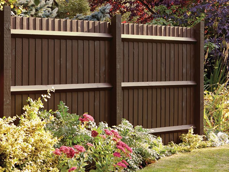 Ronseal Garden Paint English Oak 750ml RSLGPEO750