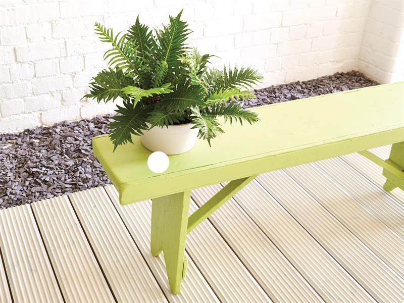Ronseal Garden Paint Lime Zest 250ml RSLGPLZ250