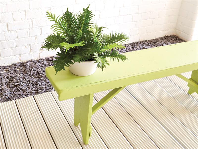 Ronseal Garden Paint Lime Zest 750ml RSLGPLZ750