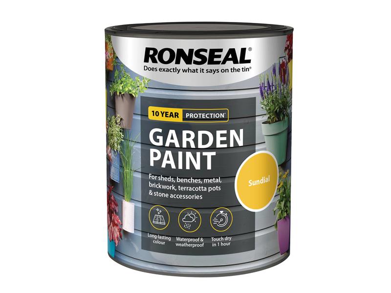 Ronseal Garden Paint Sundial 750ml RSLGPS750