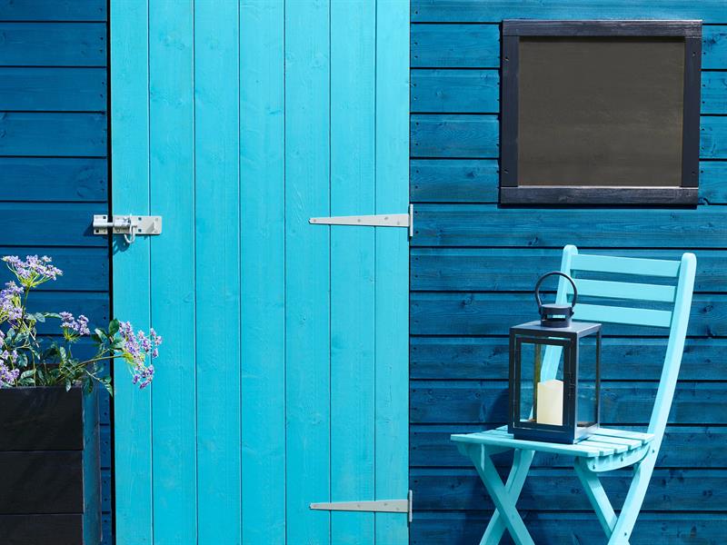 Ronseal Garden Paint Summer Sky 750ml RSLGPSS750