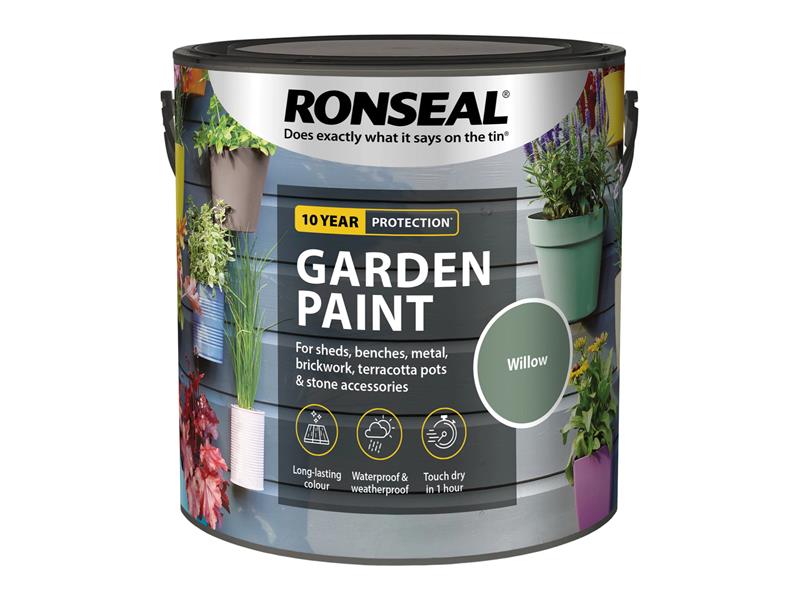 Ronseal Garden Paint Willow 2.5 litre RSLGPW25L