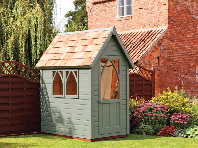 Ronseal Garden Paint Willow 750ml RSLGPW750