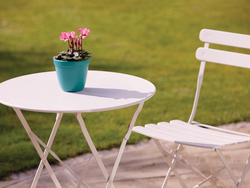 Ronseal Garden Paint White Ash 750ml RSLGPWA750