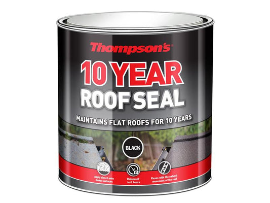Ronseal Thompson's Roof Seal Black 2.5 litre RSLHPRS25L