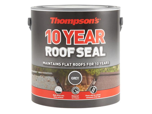 Ronseal thoms Hp 10Yr Roof Seal Grey 2.5Lt RSLHPRS25LG