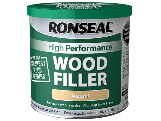 Ronseal High-Performance Wood Filler Natural 1kg RSLHPWFN1KG