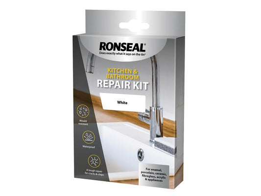Ronseal Kitchen & Bathroom Repair Kit 60g RSLKBRK