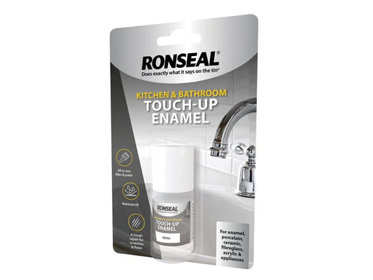 Ronseal Kitchen & Bathroom Touch-Up Enamel 10ml RSLKBTUE