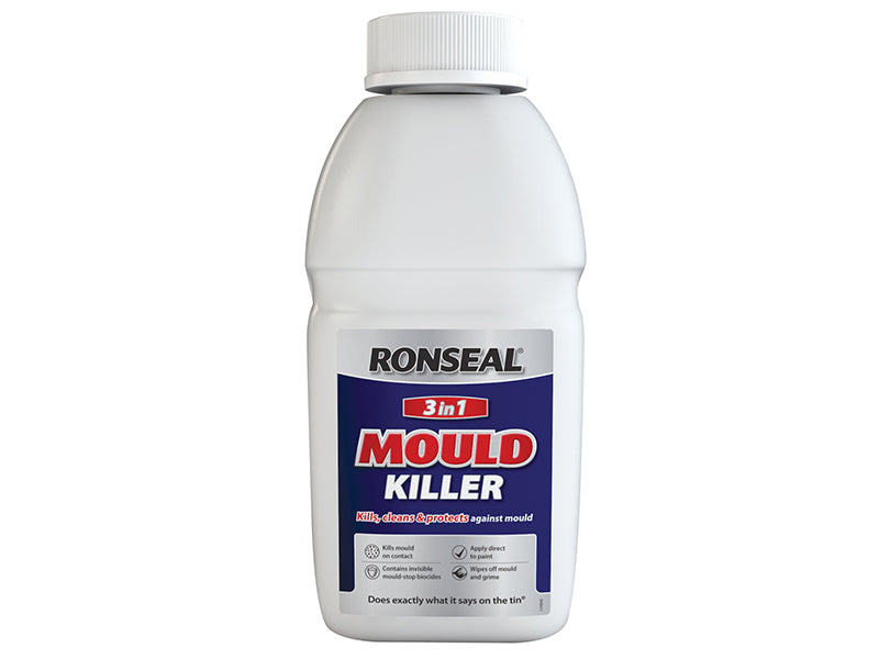 Ronseal 3-in-1 Mould Killer Bottle 500ml RSLMKB500