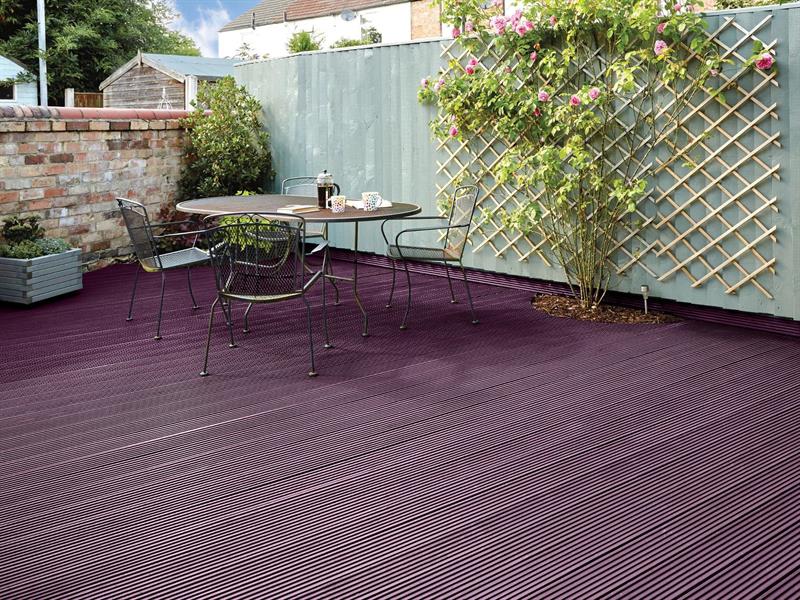 Ronseal Ultimate Protection Decking Stain Blackcurrant 5 litre RSLNUDSBC5L