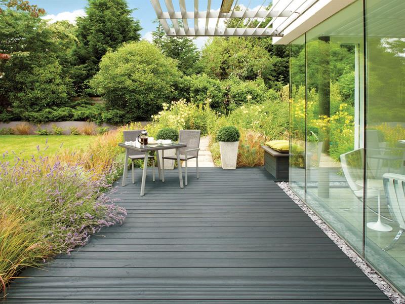 Ronseal Ultimate Protection Decking Stain Charcoal 5 litre RSLNUDSC5L