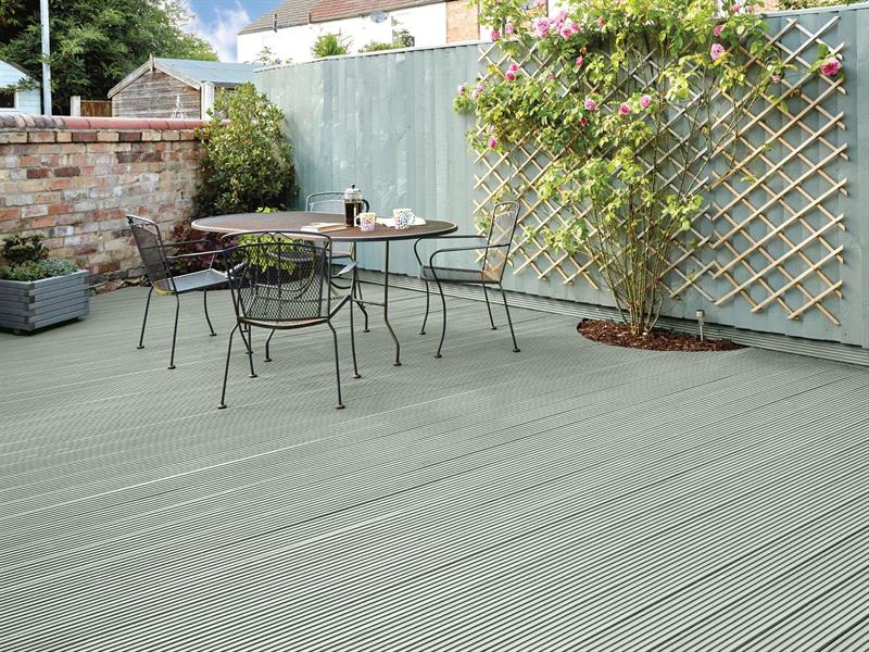 Ronseal Ultimate Protection Decking Stain Sage 5 litre RSLNUDSS5L